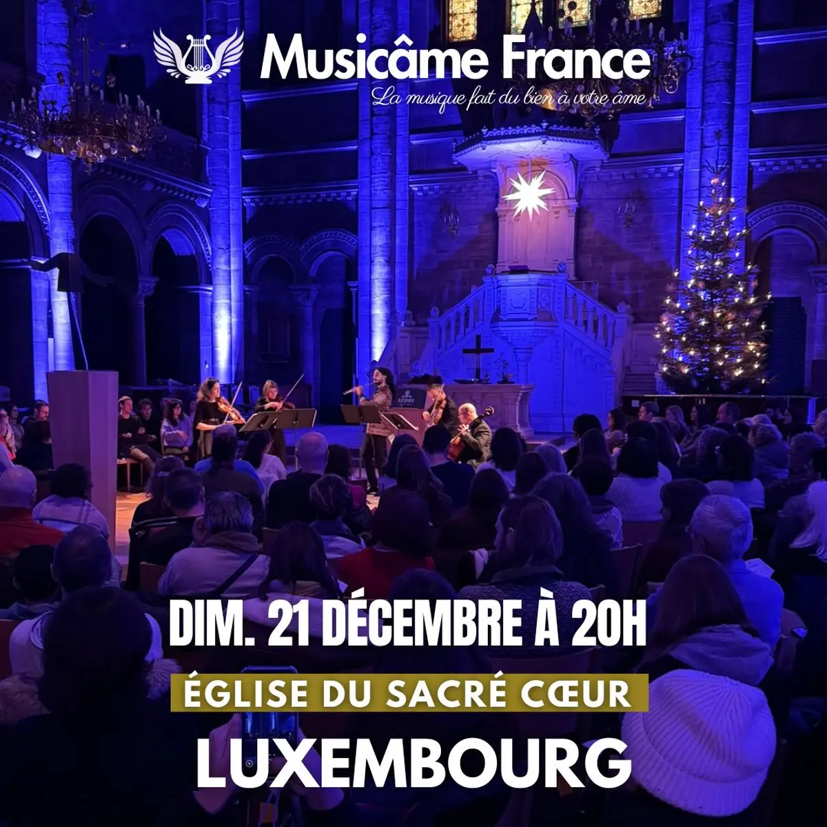 Concert de Noël au Luxembourg