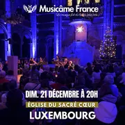 Concert de Noël au Luxembourg