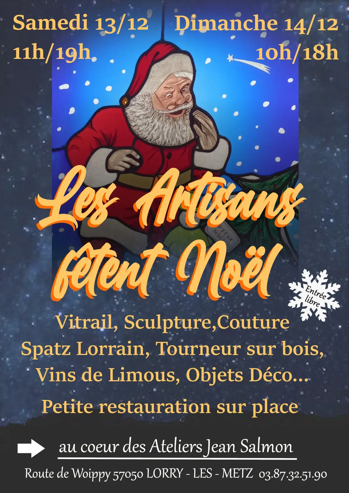 Les Artisans fêtent Noël