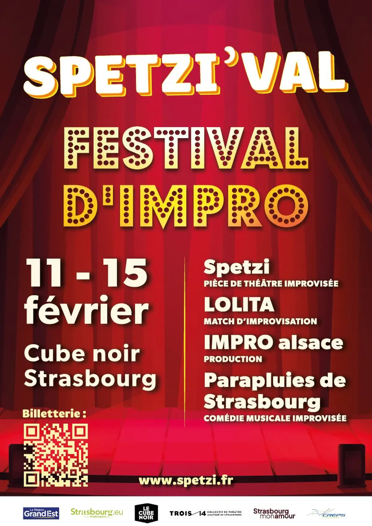 SPETZI'VAL : J’irai jouer dans leur décor - Pièce improvisée 