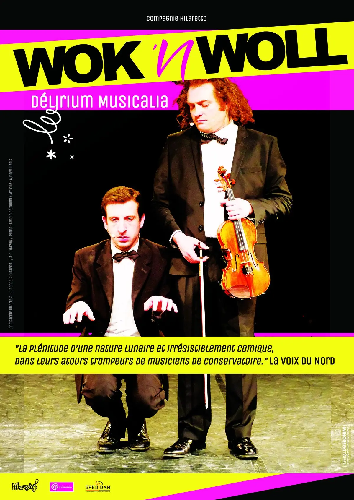 Wok’n Woll – Délirium Musicalia