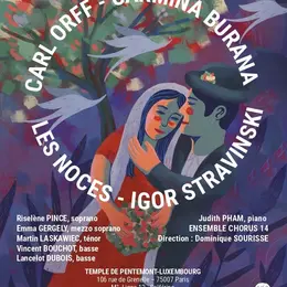 Concerts Carmina Burana et Stravinsky