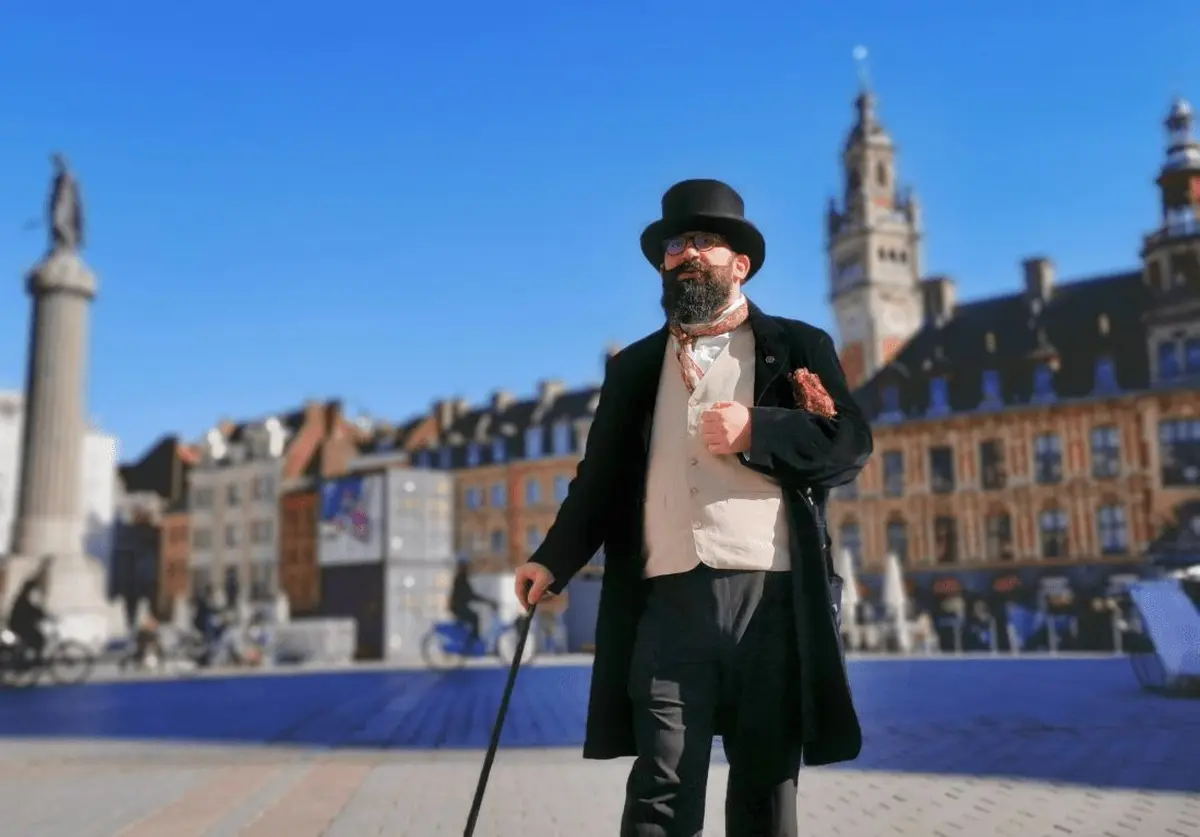 Visite : Lille en 1913, entre Bourse, textiles et charbon