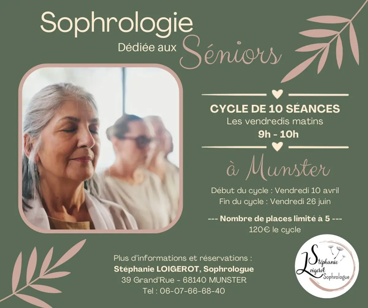 Sophrologie dédiée aux Séniors