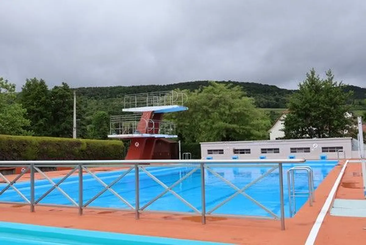 Ouverture de la piscine municipale de Wissembourg