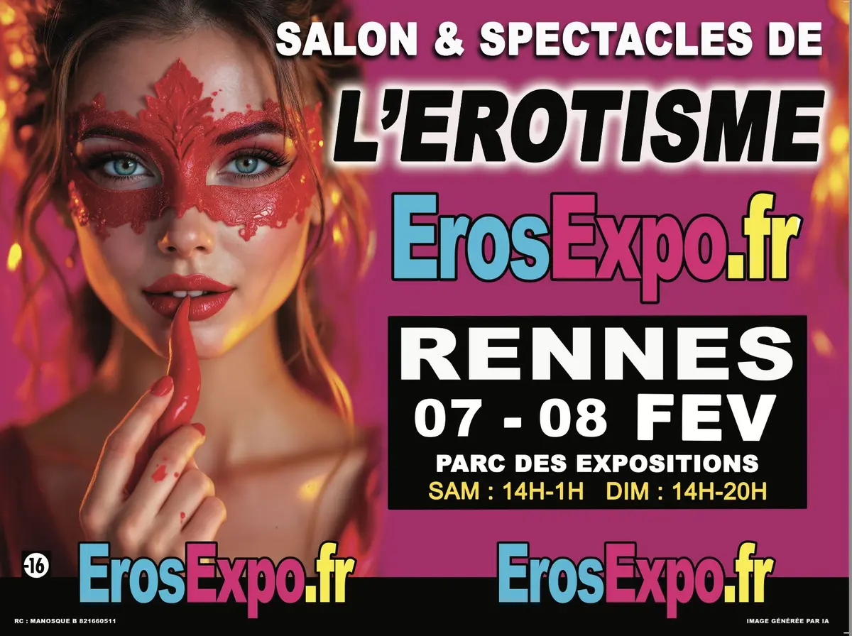 Salon de l'érotisme Erosexpo