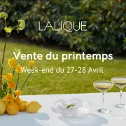 Vente du printemps - Lalique