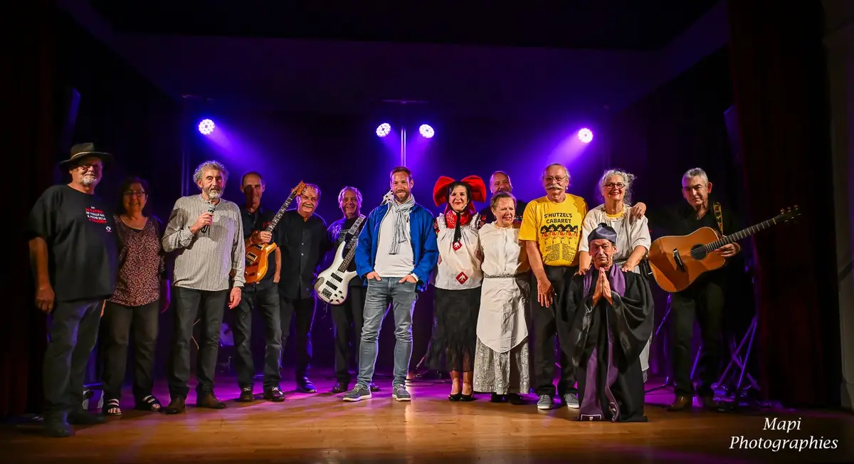 Hutzel's Cabaret - Spectacle en Alsacien et Français