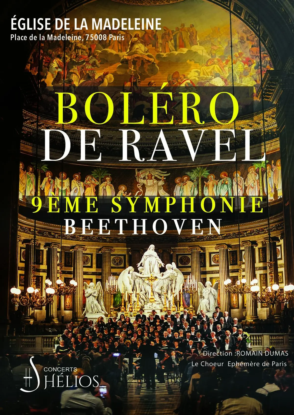 Boléro de Ravel / 9ème Symphonie de Beethoven