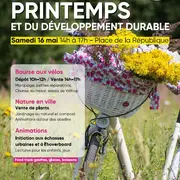 Fête du printemps et du développement durable 