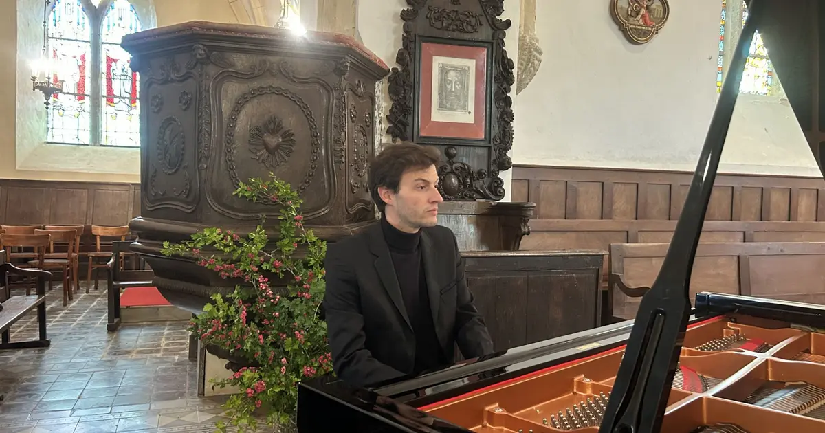 Spirituels et romantiques au piano - Beethoven, Brahms et Mendelssohn