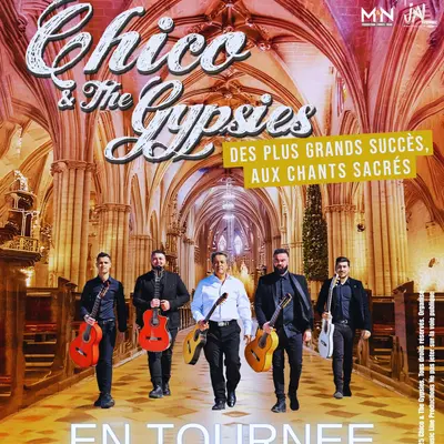 Chico & The Gypsies  - Églises et Cathédrales 2025 -   Épinal (88)