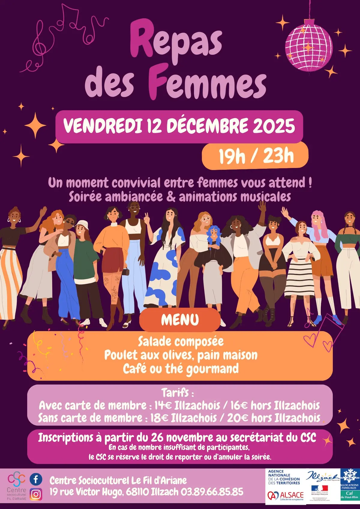 Repas des Femmes 2025