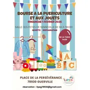 Bourse à la puériculture et aux jouets 