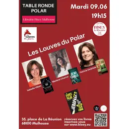 Table ronde - Les Louves du Polar 