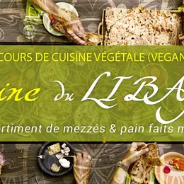 Cours de cuisine vegan Cuisine du Liban 2 – Pain & Mezzés (la suite)