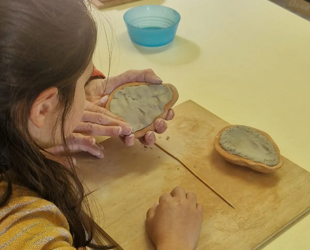 Atelier « Fabrique ta lampe à huile » 