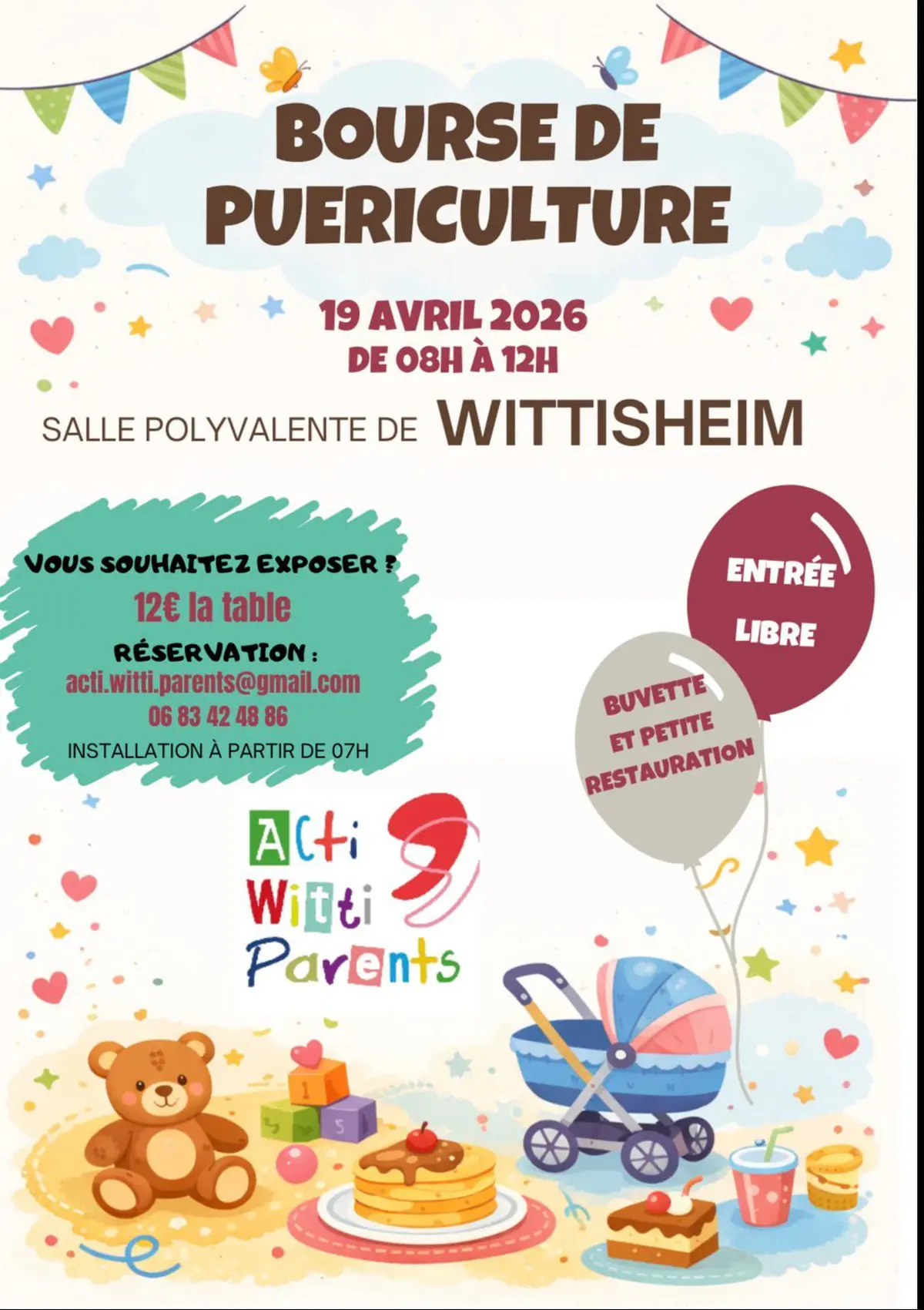 Bourse puériculture 