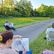 Stage de dessin et de peinture à Diemeringen