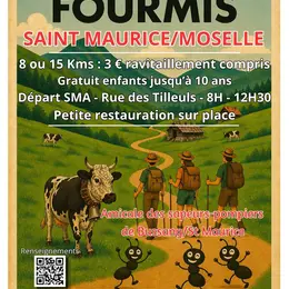 Marche des Fourmis