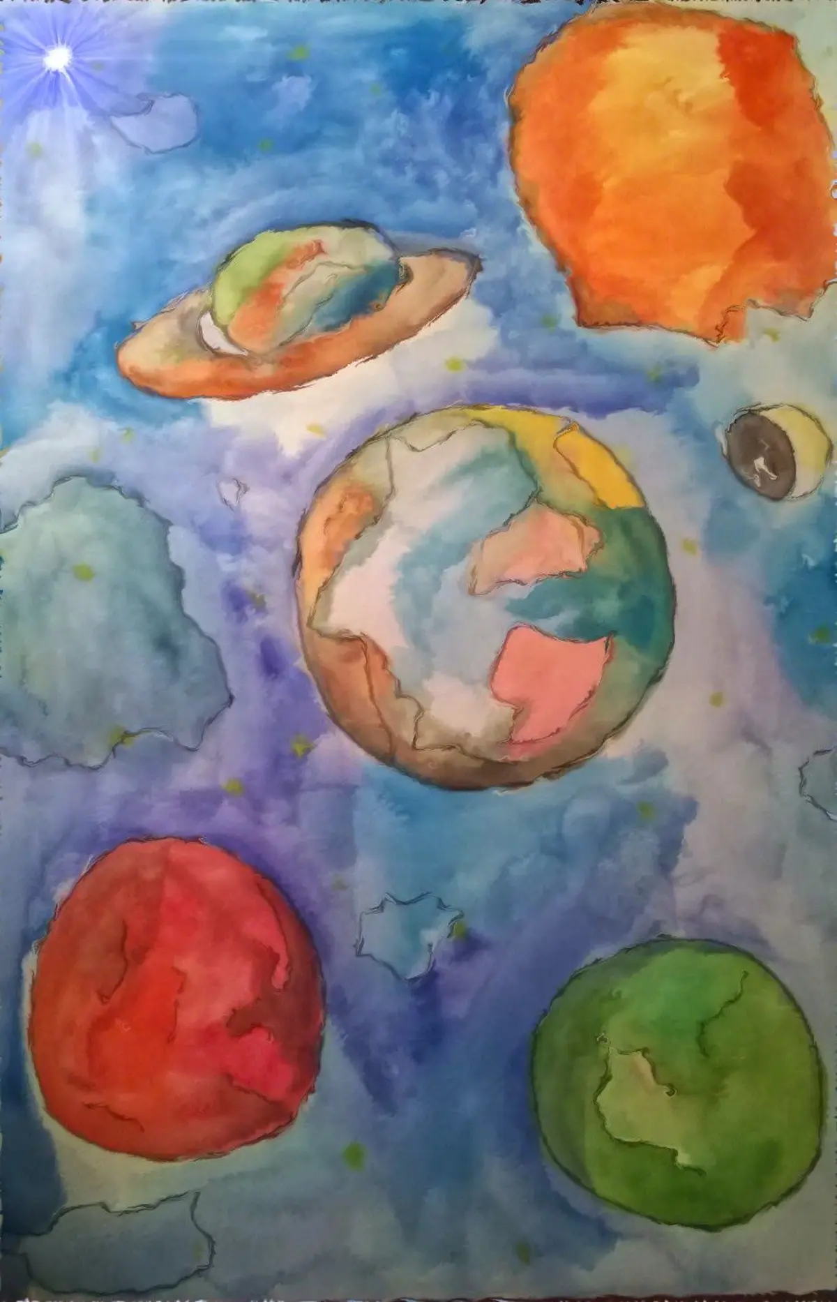 Atelier découverte de l'Aquarelle