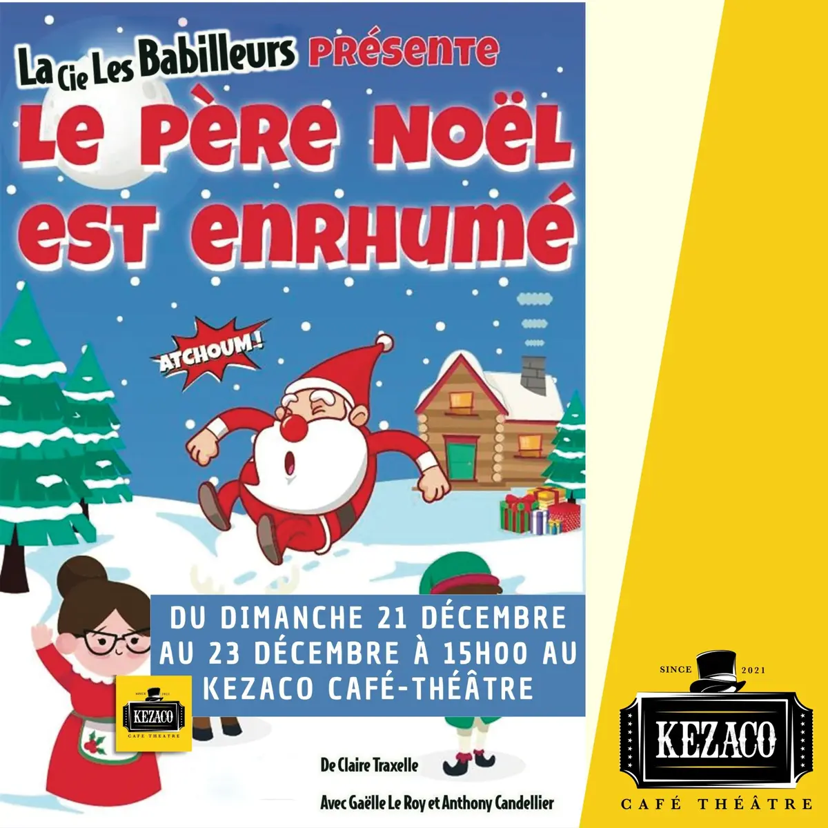 Le Père Noël est enrhumé