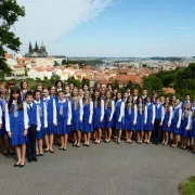 Concert des Noëlies. Philharmonic Children\'s choir de Prague