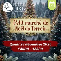 Petit marché de Noël du Terroir et Portes ouvertes du Spa Nordique © Domaine du HIRTZ