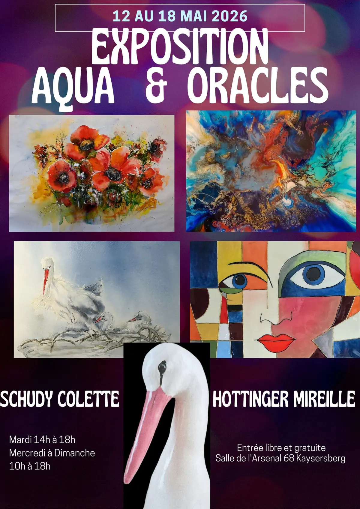 Aqua & Oracle 