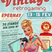 1er festival vintage et rétrogaming