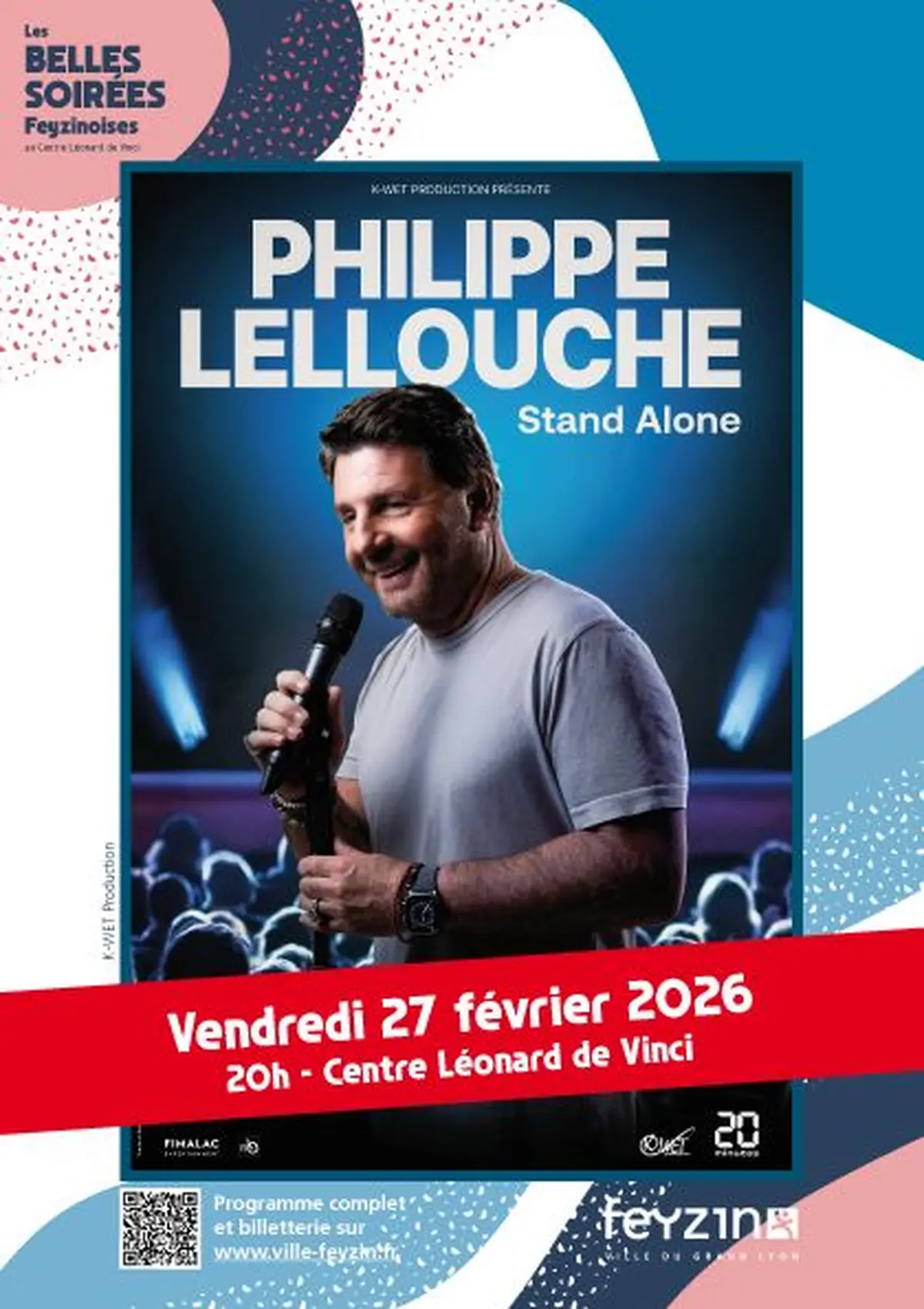 Les Belles Soirées Feyzinoises : Philippe Lellouche - Stand Alone
