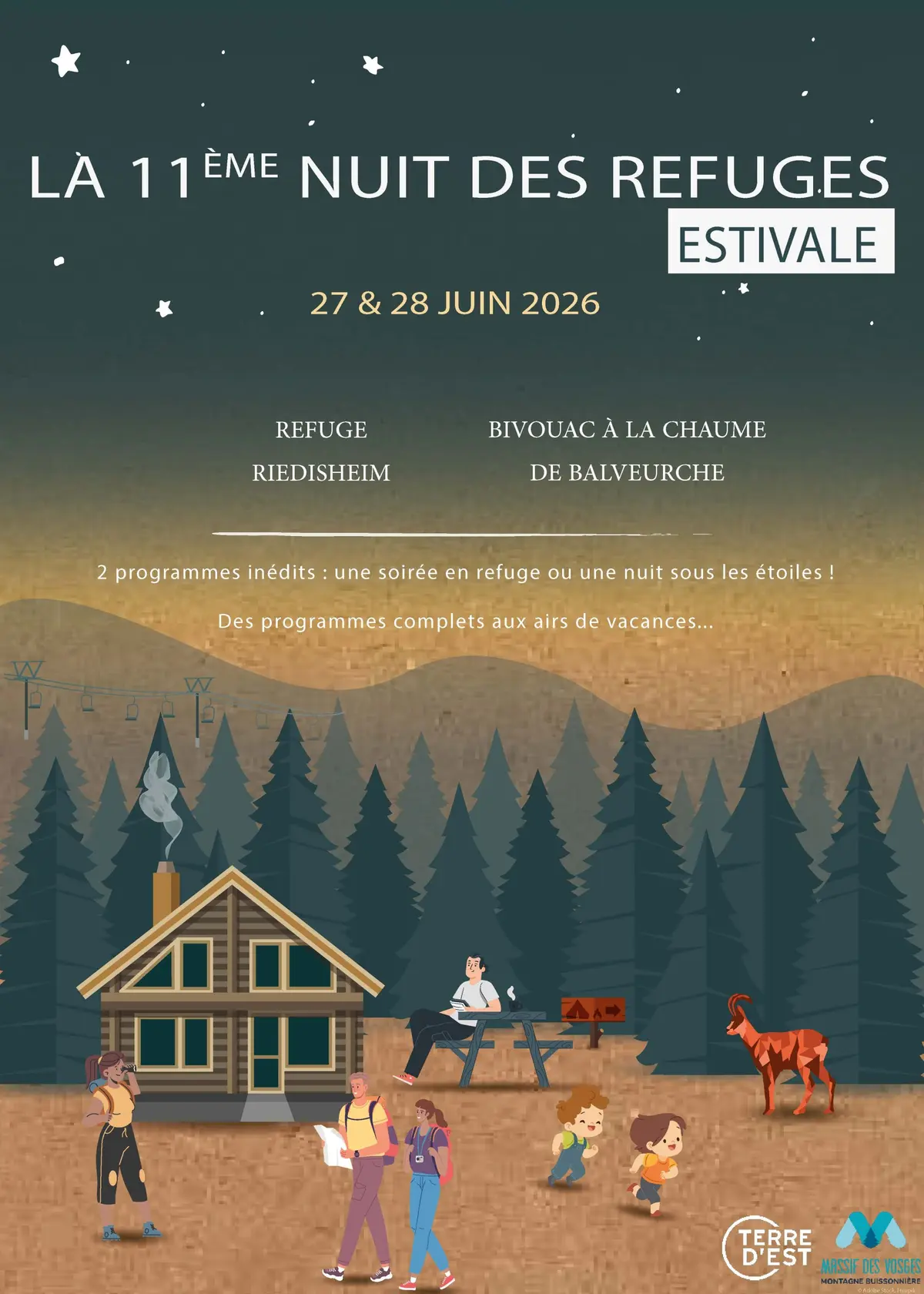 la 11e Nuit Des Refuges estivale