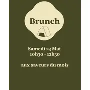 Brunch Japonais- aux saveurs du mois
