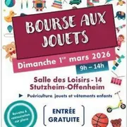 Bourse aux jouets et aux vêtements 