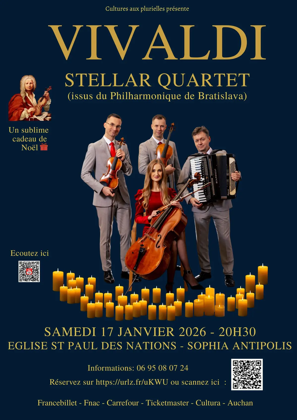 Stellar Quartet = Hommage à Vivaldi