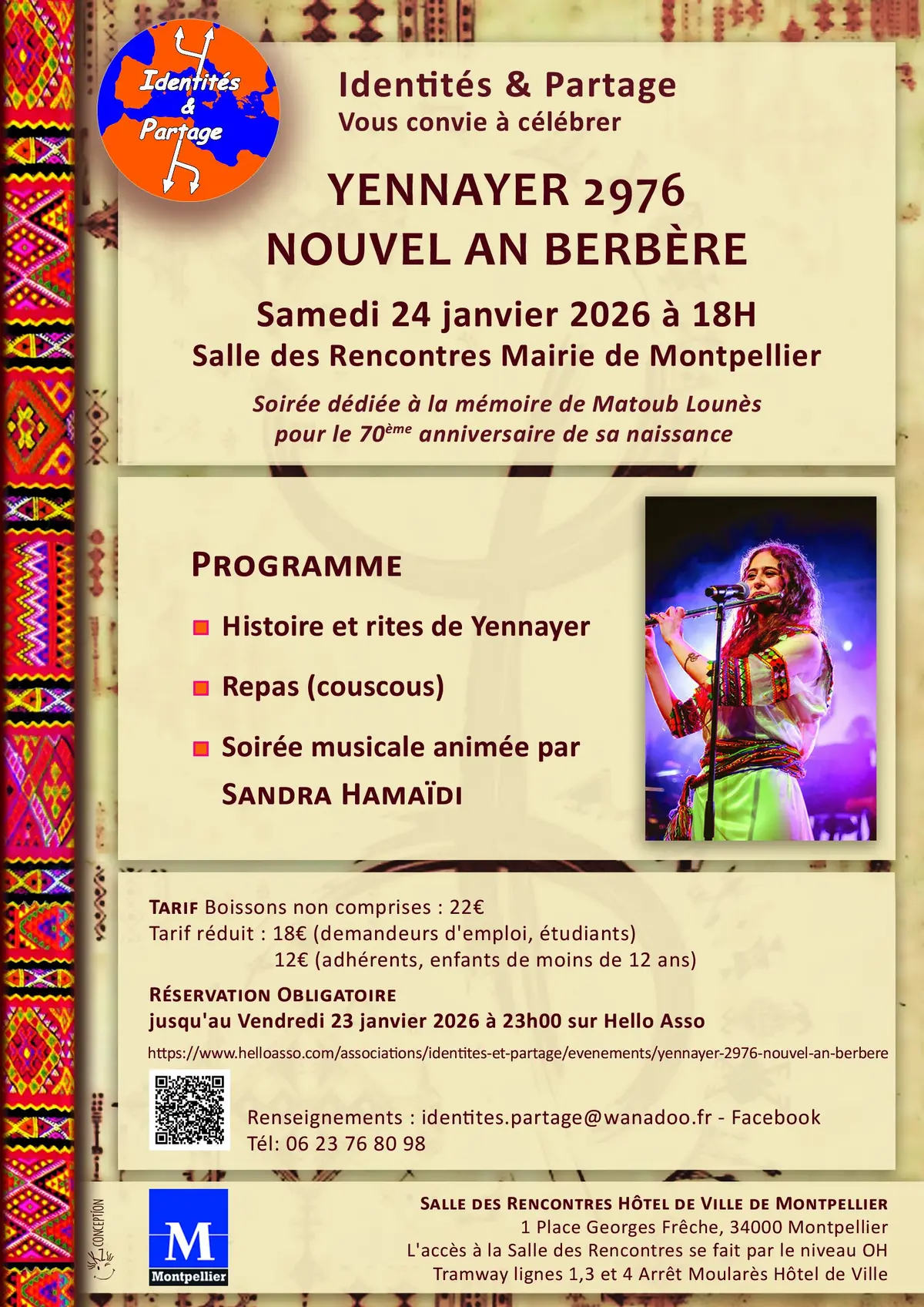 Yennayer 2976 (Nouvel an Berbère)