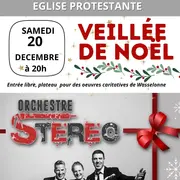 Veillée de Noël de l'orchestre Stéréo 