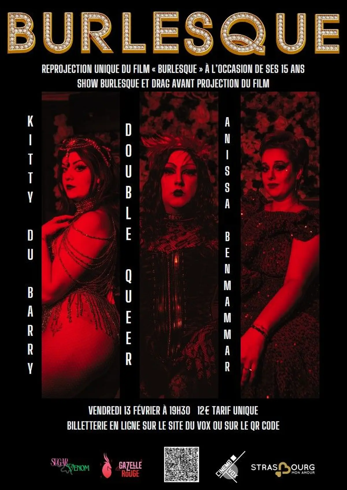 Soirée burlesque : Projection & shows