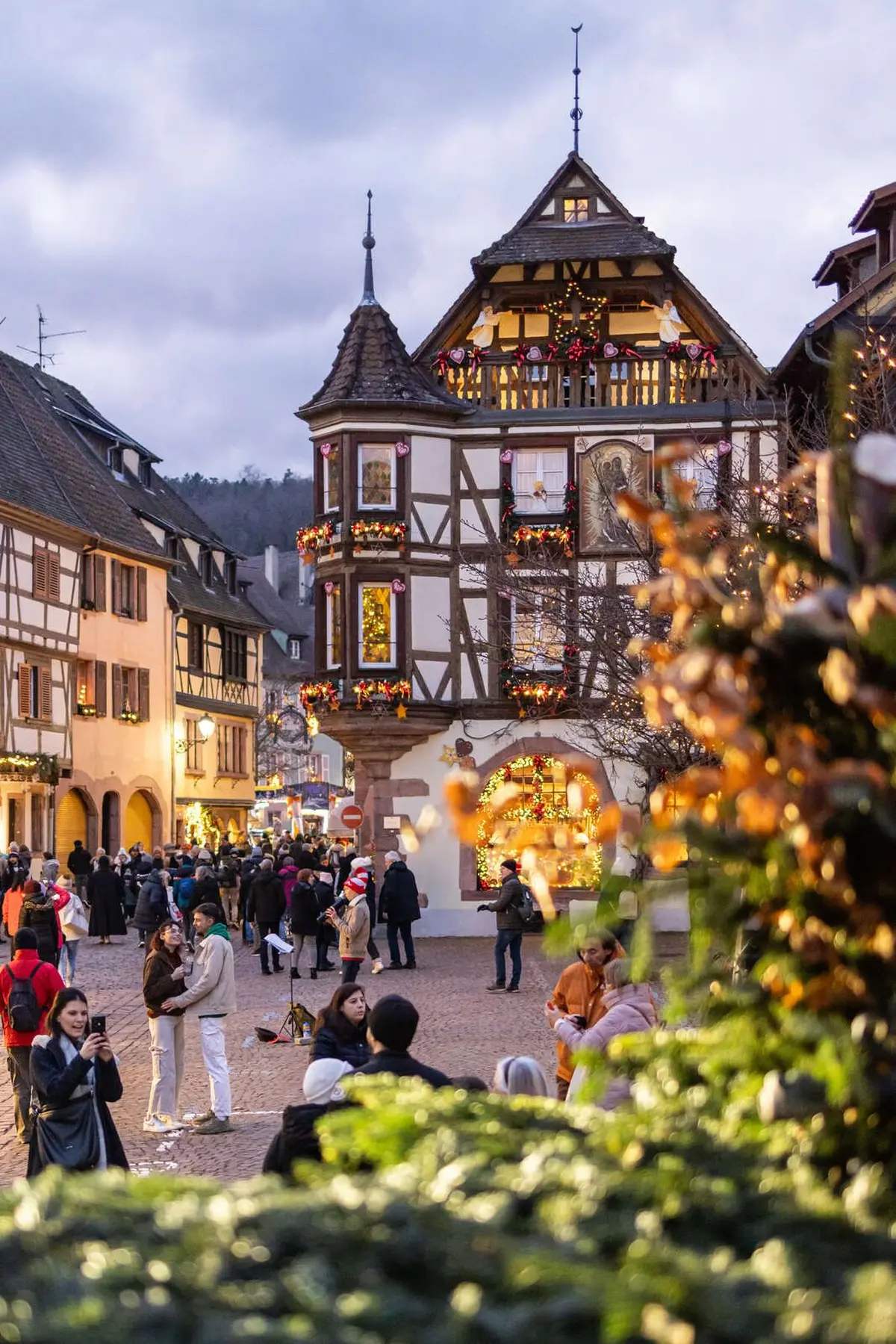 Balade contée - traditions et légendes de Noël