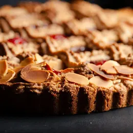    Atelier pâtisserie : tarte Linzer
