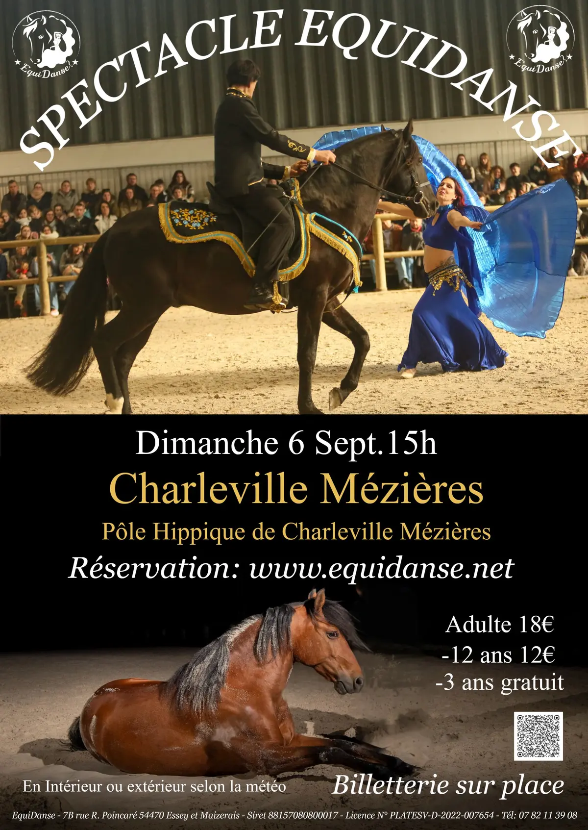 Spectacle Equestre EquiDanse 