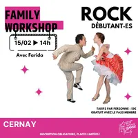 Family Workshop – Rock (Niveau débutant) &copy; EDD