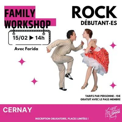 Family Workshop – Rock (Niveau débutant)