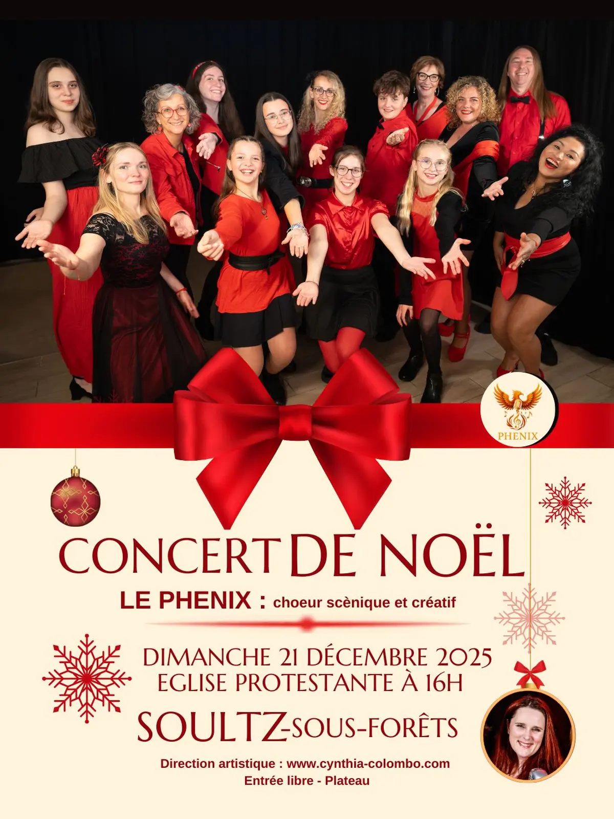 Le chœur Phénix Chante Noël