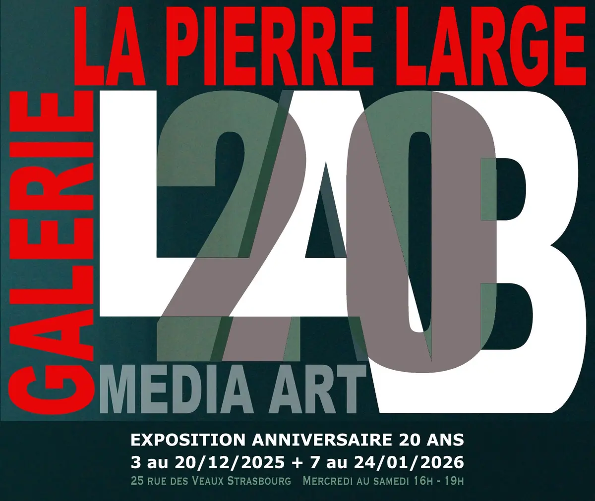 Exposition anniversaire 20 ans