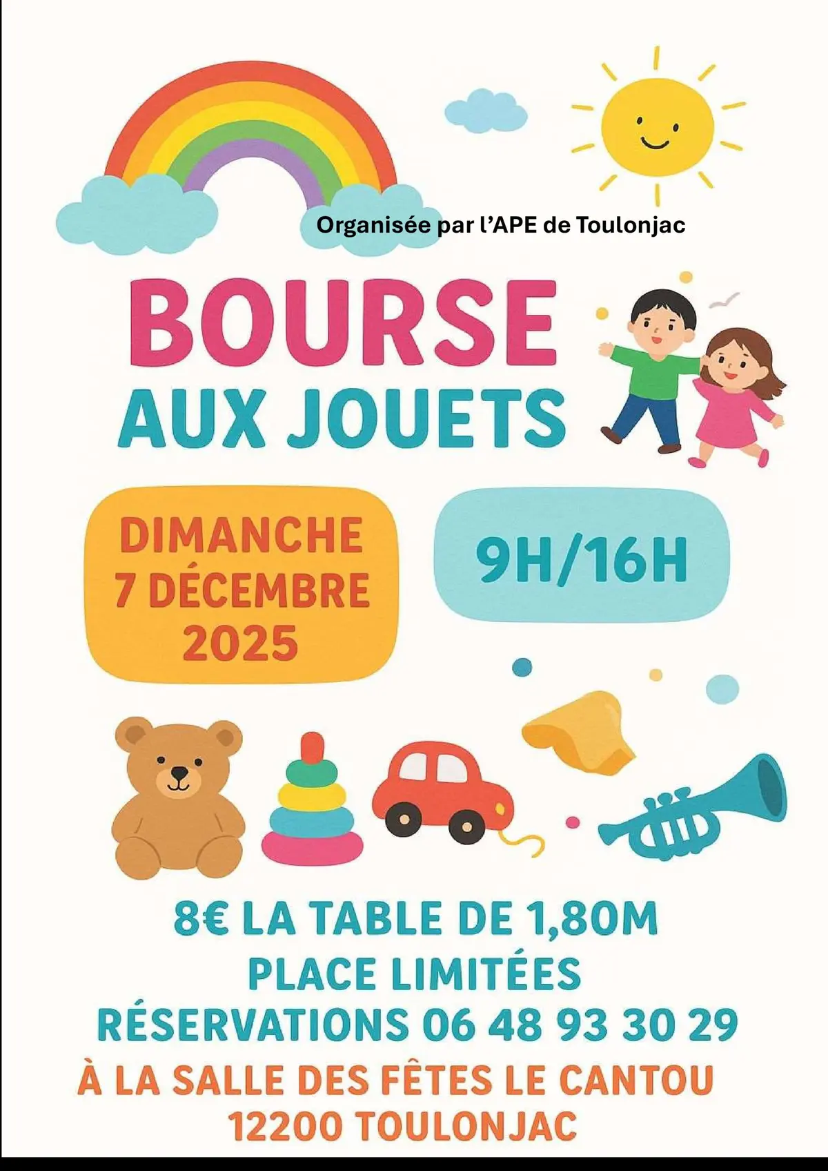 Bourse aux jouets