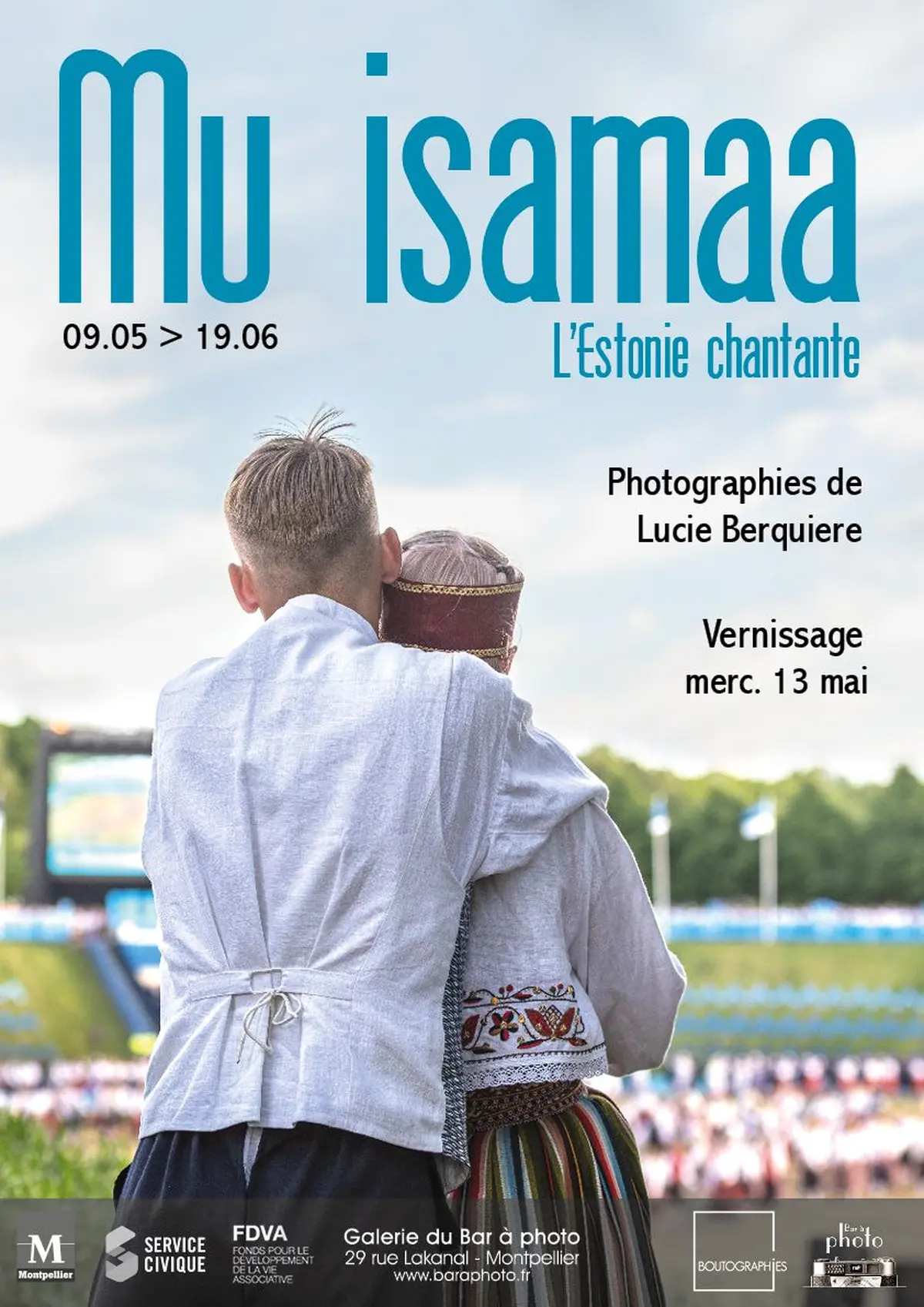 Exposition Lucie Berquiere - Mu isamaa, Boutographies Hors les Murs 