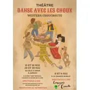 Danses avec les choux (western choucroute)