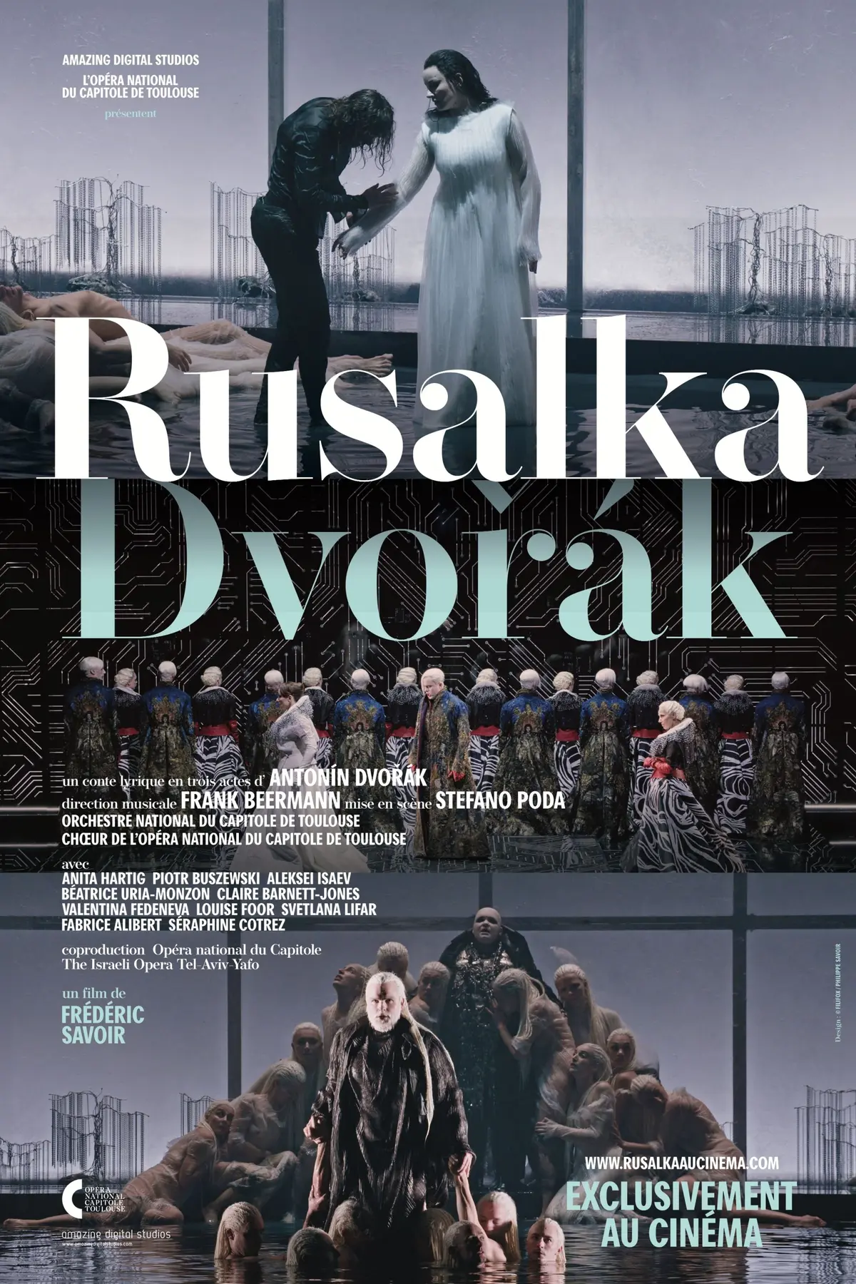 Rusalka à Barcelonnette - un film bienveillant et spectaculaire