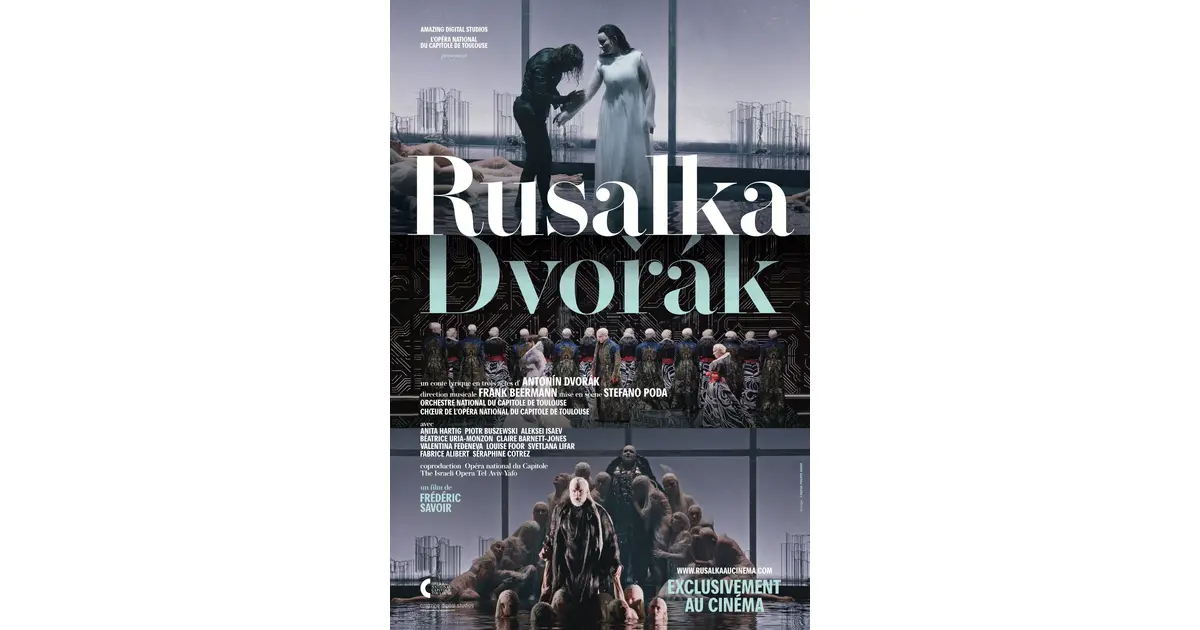 Rusalka le film musical évènement - à Barcelonnette